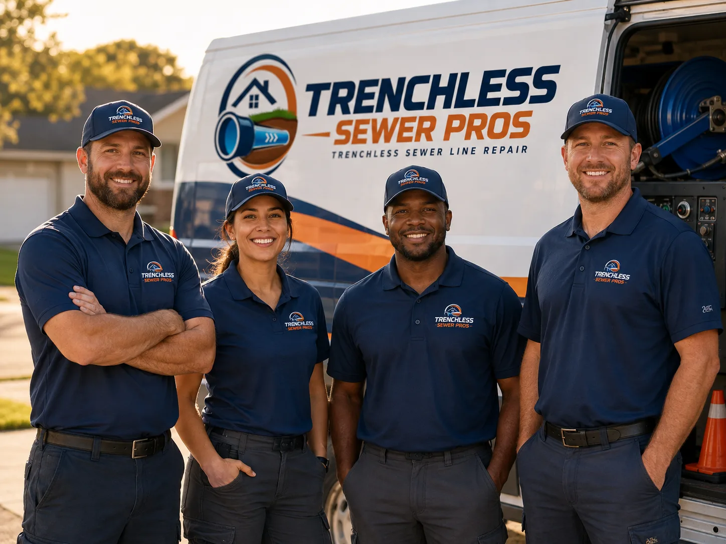 Trenchless Sewer Repair company in Tokio, ND